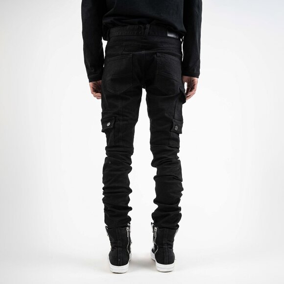 AKINGS Kyle Stacked Jeans - Picture 12 of 14